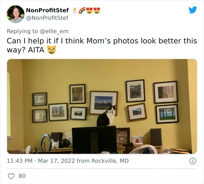 35 AITA Posts That Are Funny Because They Are Written From A Cat’s Perspective, Shared In This Twitter Thread