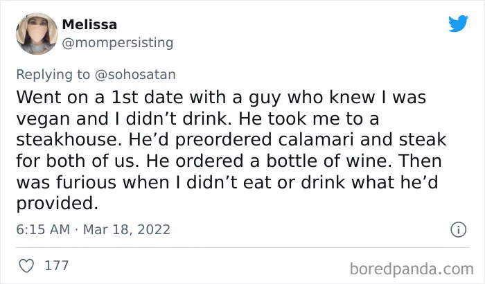 Women Share 40 Bizarre Things Men Did On Dates That Made Them Ask “What The Hell?”