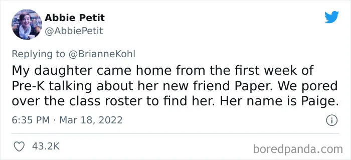 35 Hilarious Times People Got Confused With Names And Made Themselves Look Dumb