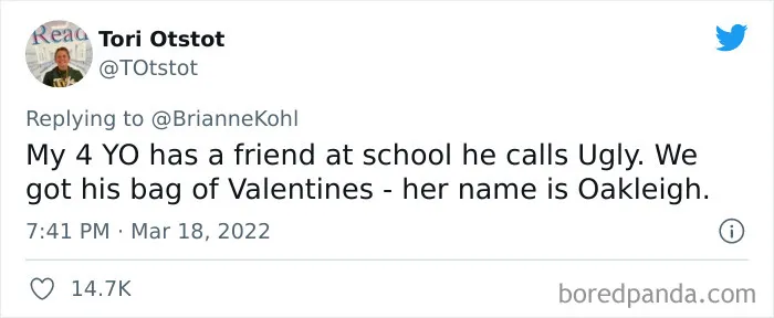 35 Hilarious Times People Got Confused With Names And Made Themselves Look Dumb