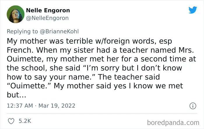 35 Hilarious Times People Got Confused With Names And Made Themselves Look Dumb