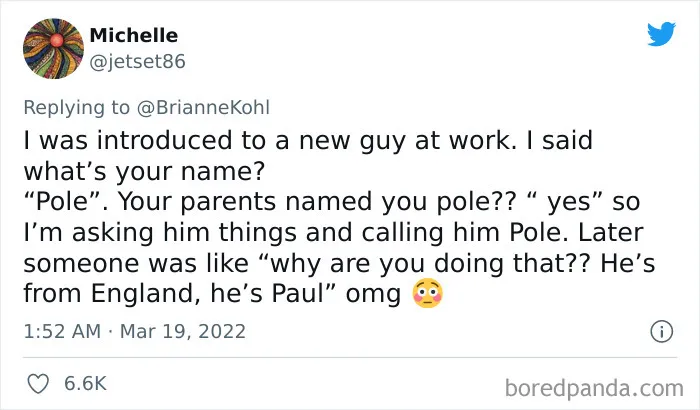35 Hilarious Times People Got Confused With Names And Made Themselves Look Dumb