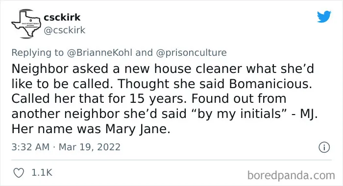 35 Hilarious Times People Got Confused With Names And Made Themselves Look Dumb