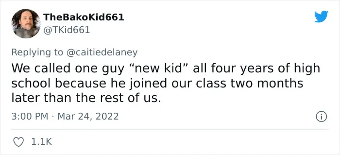 30 Chucklesome Reasons Folks Received Ridiculous Nicknames, As Shared In This Twitter Thread
