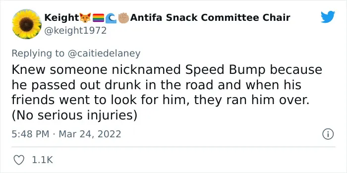 30 Chucklesome Reasons Folks Received Ridiculous Nicknames, As Shared In This Twitter Thread