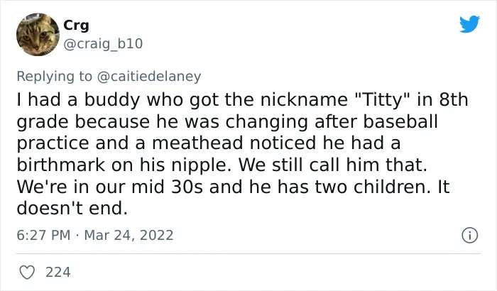 30 Chucklesome Reasons Folks Received Ridiculous Nicknames, As Shared In This Twitter Thread