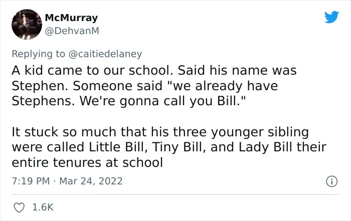 30 Chucklesome Reasons Folks Received Ridiculous Nicknames, As Shared In This Twitter Thread