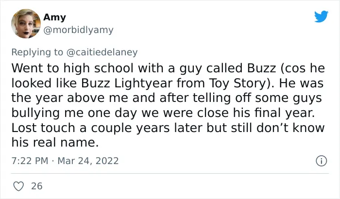 30 Chucklesome Reasons Folks Received Ridiculous Nicknames, As Shared In This Twitter Thread