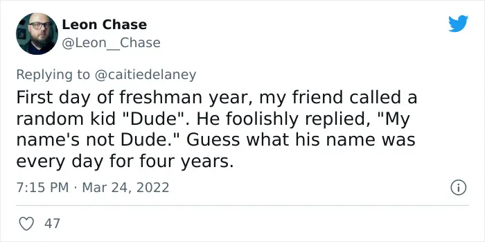 30 Chucklesome Reasons Folks Received Ridiculous Nicknames, As Shared In This Twitter Thread