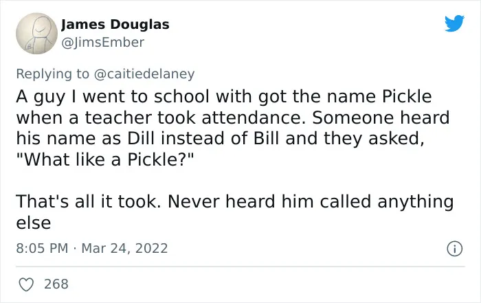 30 Chucklesome Reasons Folks Received Ridiculous Nicknames, As Shared In This Twitter Thread