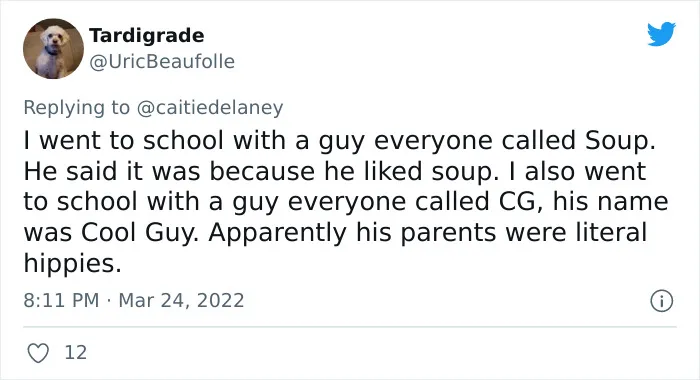 30 Chucklesome Reasons Folks Received Ridiculous Nicknames, As Shared In This Twitter Thread