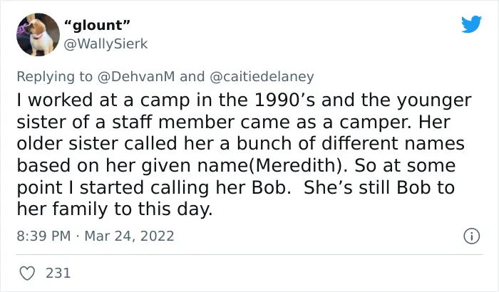 30 Chucklesome Reasons Folks Received Ridiculous Nicknames, As Shared In This Twitter Thread