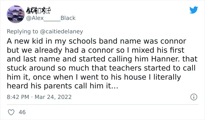 30 Chucklesome Reasons Folks Received Ridiculous Nicknames, As Shared In This Twitter Thread