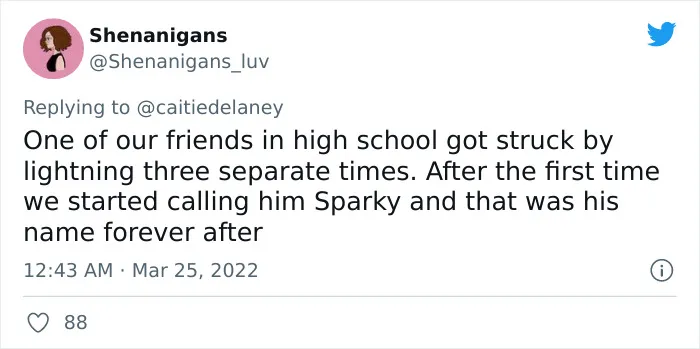 30 Chucklesome Reasons Folks Received Ridiculous Nicknames, As Shared In This Twitter Thread