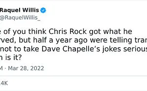 Here’s How People Reacted To Will Smith Slapping Chris Rock During The Live Oscars Broadcast (40 Posts)