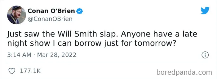 Here’s How People Reacted To Will Smith Slapping Chris Rock During The Live Oscars Broadcast (40 Posts)