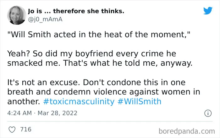 Here’s How People Reacted To Will Smith Slapping Chris Rock During The Live Oscars Broadcast (40 Posts)