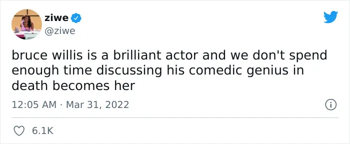 30 Reactions Celebrities Had When They Found Out Bruce Willis Had To Retire Due To Developing Aphasia