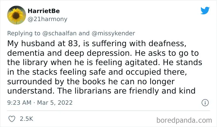 People Say Libraries Are Used As Safe Havens For So Many, Share 35 Heartwarming Stories