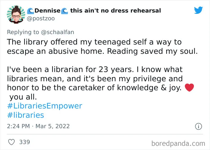 People Say Libraries Are Used As Safe Havens For So Many, Share 35 Heartwarming Stories