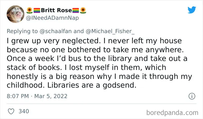 People Say Libraries Are Used As Safe Havens For So Many, Share 35 Heartwarming Stories