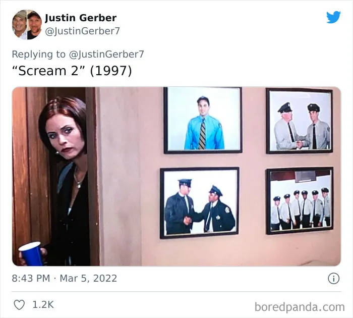 20 Ridículos fallos de photoshop en las películas, compartidos en un hilo viral de Twitter