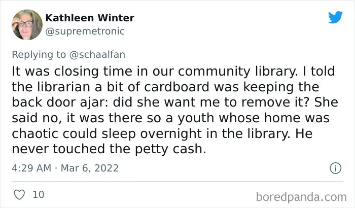 People Say Libraries Are Used As Safe Havens For So Many, Share 35 Heartwarming Stories