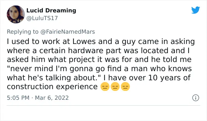 34 Times Guys Humiliated Themselves By Mansplaining Things To Skilled Individuals, As Shared By Women On Twitter