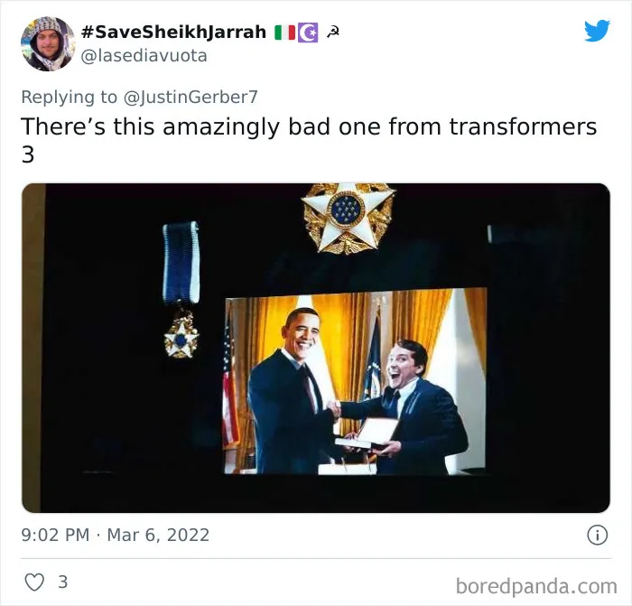 30 Ridiculous Photoshop Photo Fails In Movies, As Shared On A Viral Twitter Thread