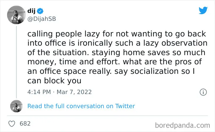 People Are Revealing The 30 Actual Reasons Companies Don't Want You To Work From Home