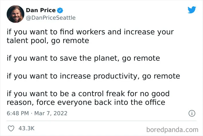 People Are Revealing The 30 Actual Reasons Companies Don't Want You To Work From Home