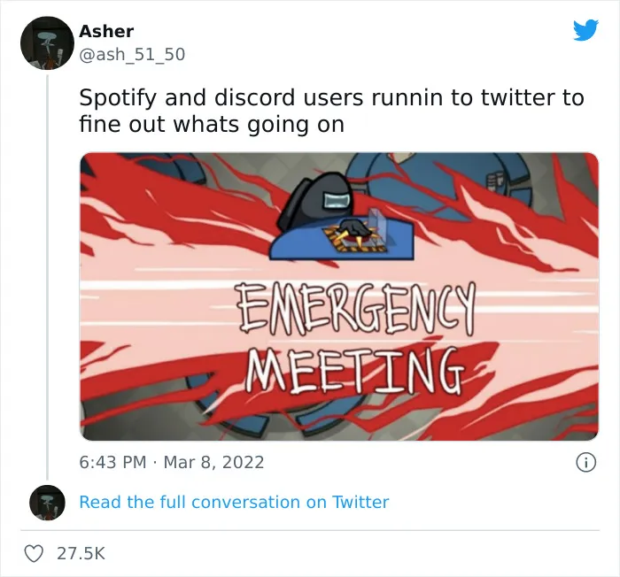 Spotify Going Down Prompted People To Post These 30 Memes And Reactions