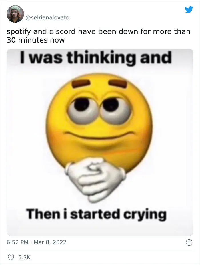 Spotify Going Down Prompted People To Post These 30 Memes And Reactions
