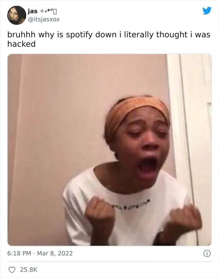 Spotify Going Down Prompted People To Post These 30 Memes And Reactions