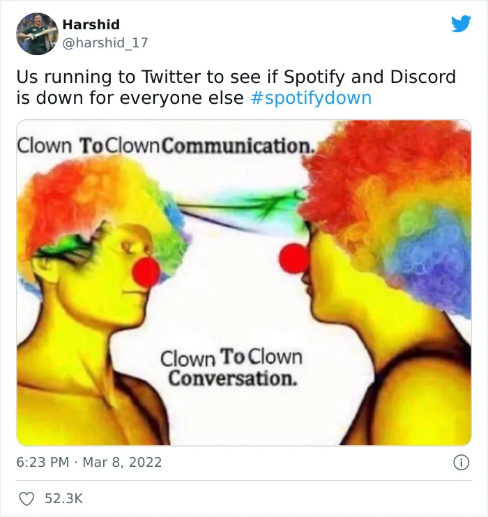 Spotify Going Down Prompted People To Post These 30 Memes And Reactions