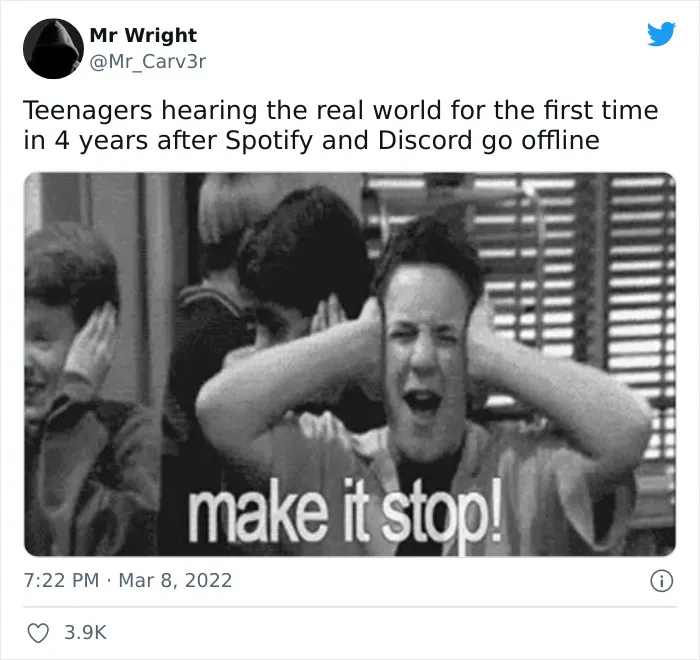 Spotify Going Down Prompted People To Post These 30 Memes And Reactions