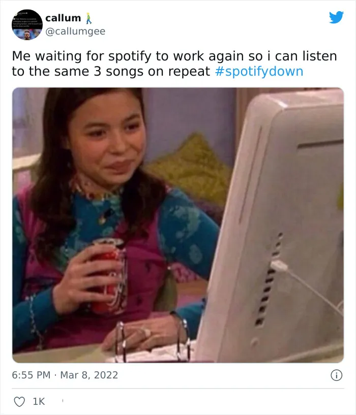 Spotify Going Down Prompted People To Post These 30 Memes And Reactions
