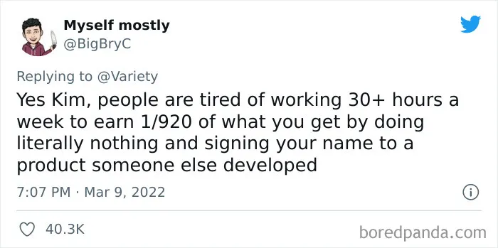 35 Of The Most Savage Twitter Reactions To Kim Kardashian Telling Women To Get Off Their Butts And Work