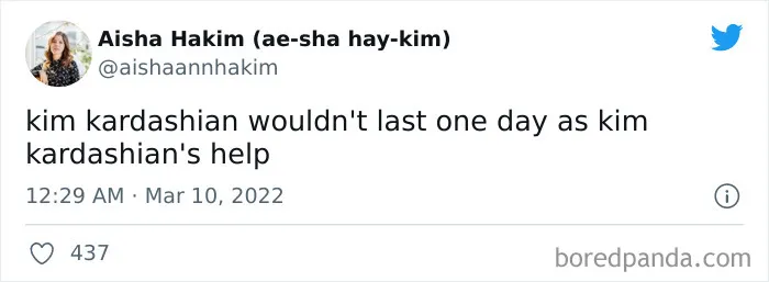 35 Of The Most Savage Twitter Reactions To Kim Kardashian Telling Women To Get Off Their Butts And Work