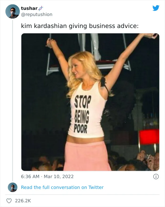 35 Of The Most Savage Twitter Reactions To Kim Kardashian Telling Women To Get Off Their Butts And Work