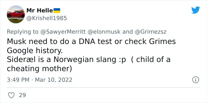 Elon Musk And Grimes Welcomed Their Second Child, And The Internet Was Blessed With These 30 Reactions