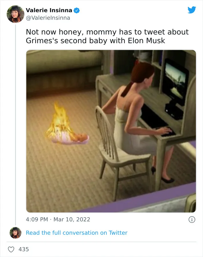 Elon Musk And Grimes Welcomed Their Second Child, And The Internet Was Blessed With These 30 Reactions