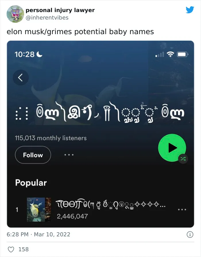 Elon Musk And Grimes Welcomed Their Second Child, And The Internet Was Blessed With These 30 Reactions