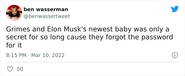 Elon Musk And Grimes Welcomed Their Second Child, And The Internet Was Blessed With These 30 Reactions