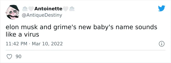 Elon Musk And Grimes Welcomed Their Second Child, And The Internet Was Blessed With These 30 Reactions