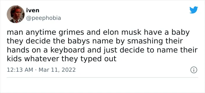 Elon Musk And Grimes Welcomed Their Second Child, And The Internet Was Blessed With These 30 Reactions