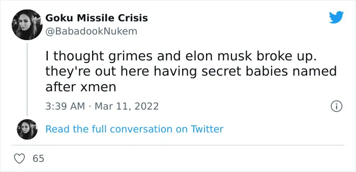 Elon Musk And Grimes Welcomed Their Second Child, And The Internet Was Blessed With These 30 Reactions
