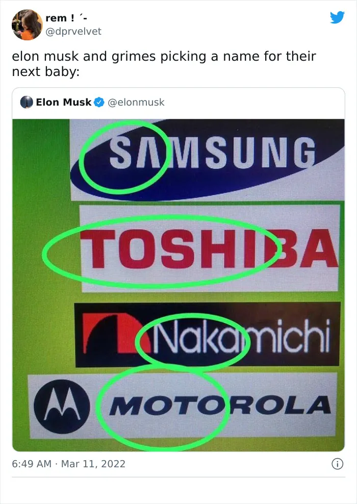 Elon Musk And Grimes Welcomed Their Second Child, And The Internet Was Blessed With These 30 Reactions