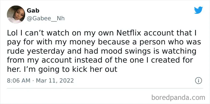 I Can't Watch On My Own Netflix