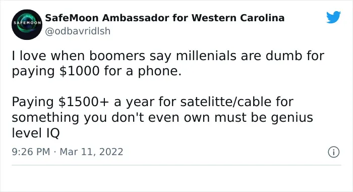 People Are Jokingly Tweeting Things They Love About Boomers And Here Are 40 Of The Most Amusing Posts